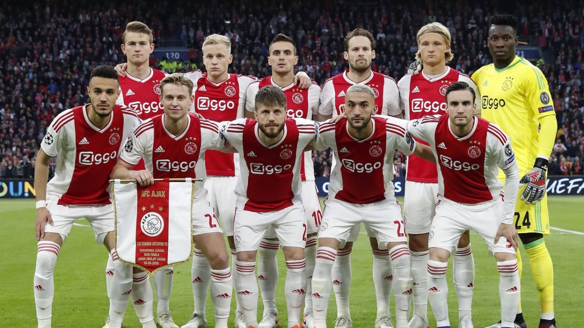 Champions League ghi dấu thứ hạng số 3 của Ajax trên bảng thống kê thành tích hiện tại