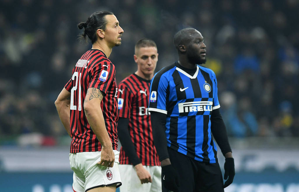 Hai đội luôn thi đấu rực lửa tại trận Derby Milan