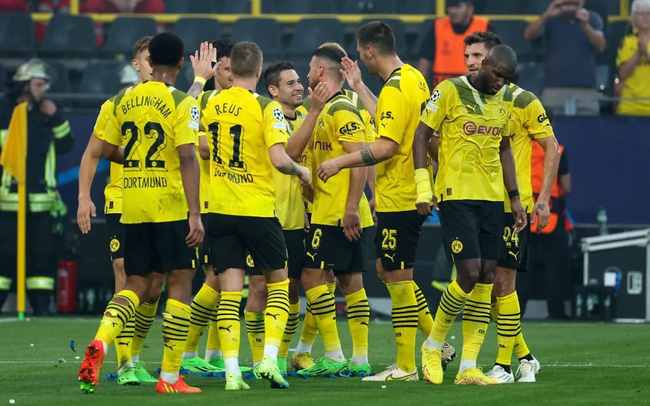 Phong độ hiện tại của Dortmund