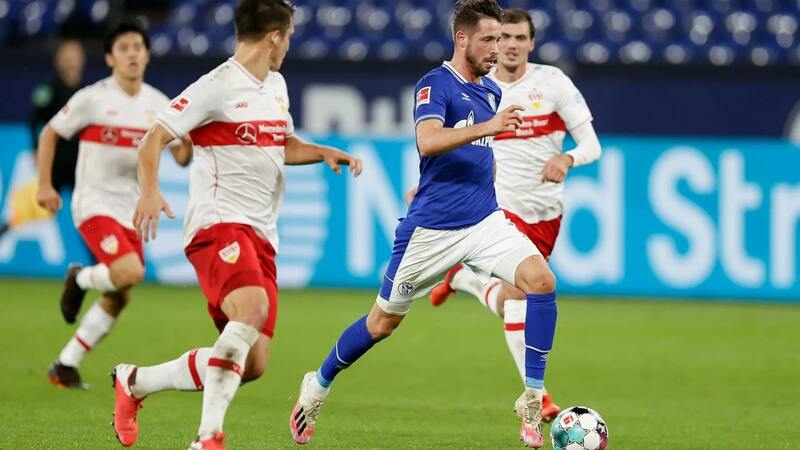Schalke đứng trước nguy cơ xuống hạng