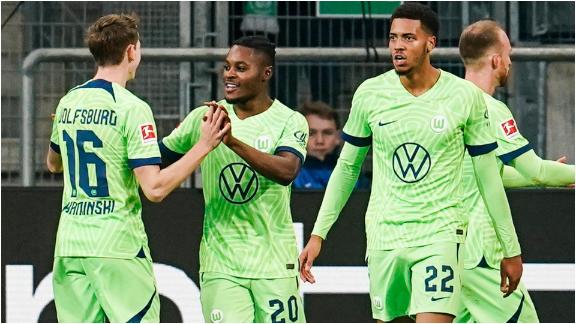 Wolfsburg phong độ thời gian qua
