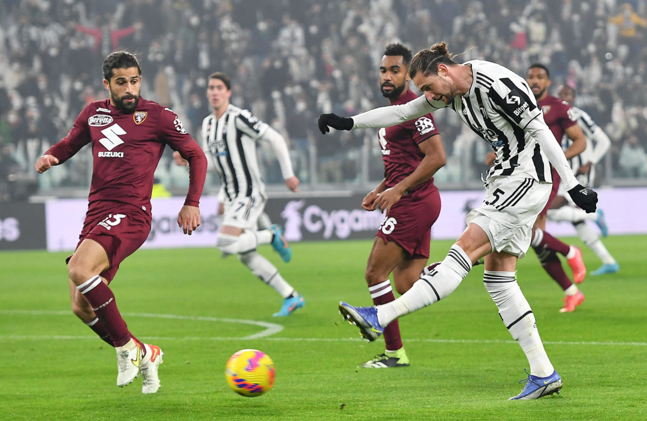 Juventus nỗ lực trở lại 