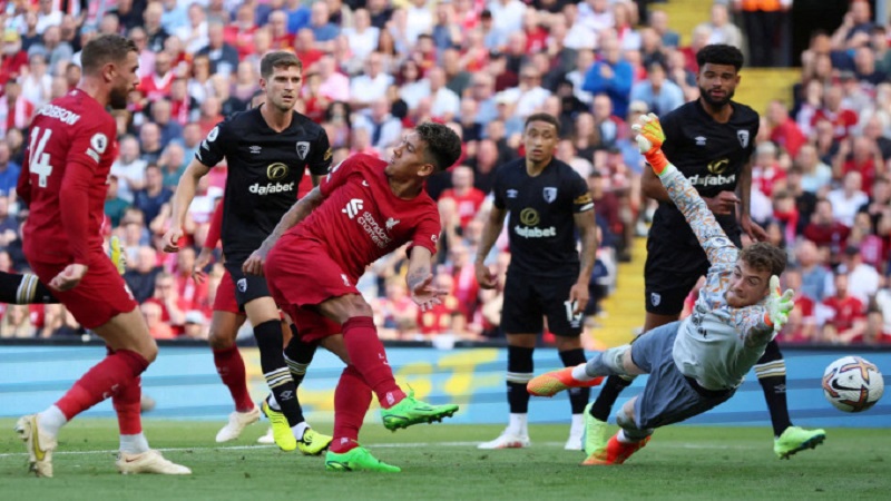 Kèo chấp cả trận của Bournemouth – Liverpool