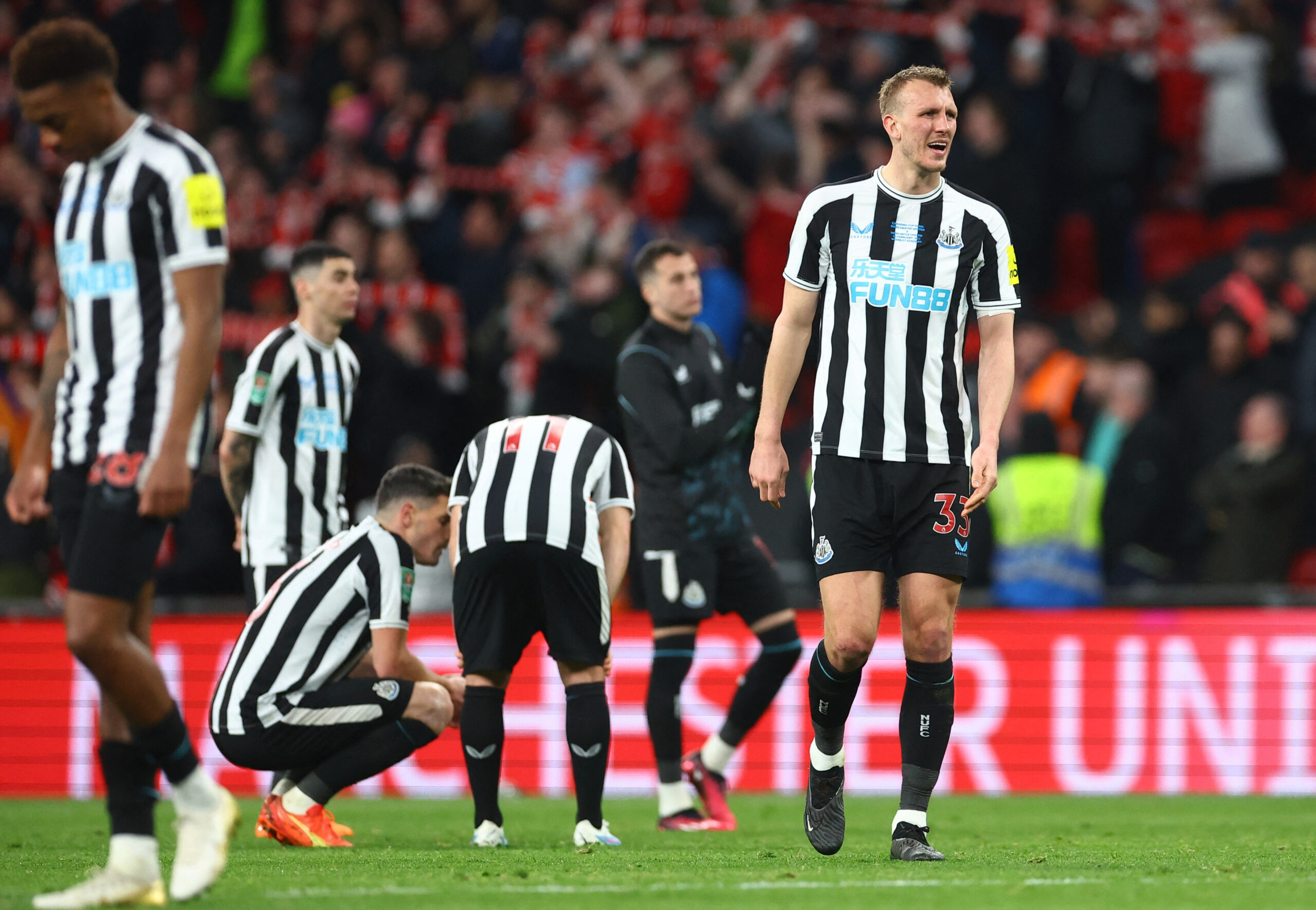 Newcastle trở lại sau nỗi buồn chung kết